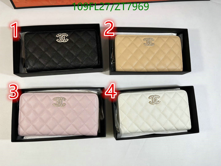 Chanel Bags -(Mirror)-Wallet-,Code: ZT7969,$: 109USD