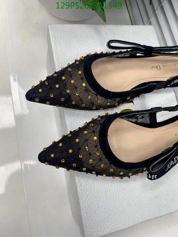 Women Shoes-Dior,Code: SA1549,$: 129USD