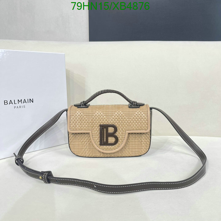 Balmain Bag-(4A)-Diagonal-,Code: XB4876,$: 79USD