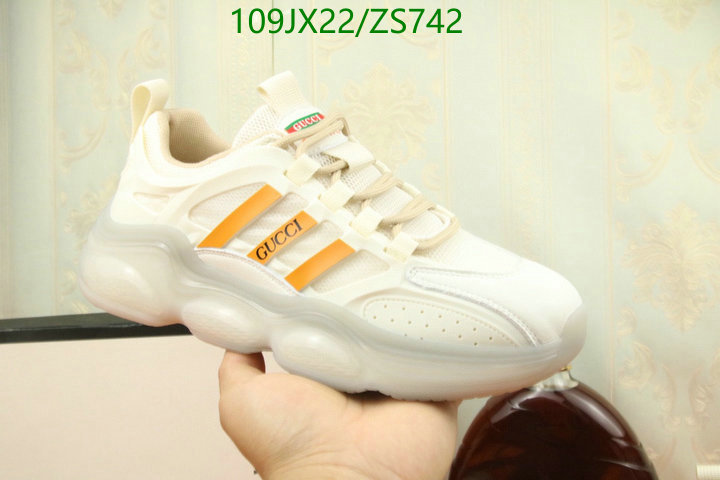 Men shoes-Gucci, Code: ZS742,$: 109USD