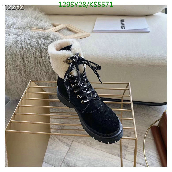 Women Shoes-UGG, Code: KS5571,$: 129USD