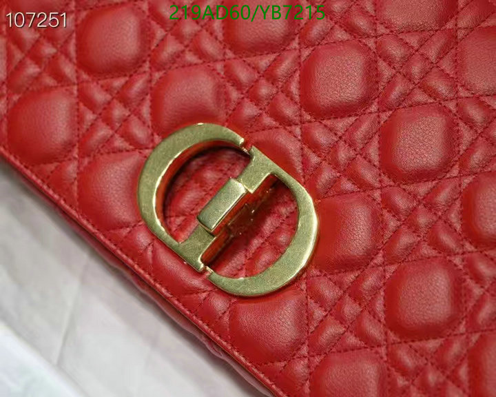 Dior Bags -(Mirror)-Caro-,Code: YB7215,$: 219USD