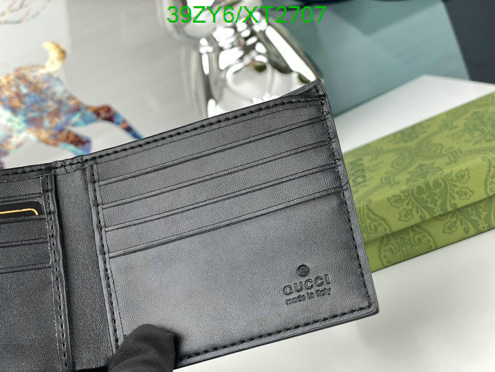 Gucci Bag-(4A)-Wallet-,Code: XT2707,$: 39USD