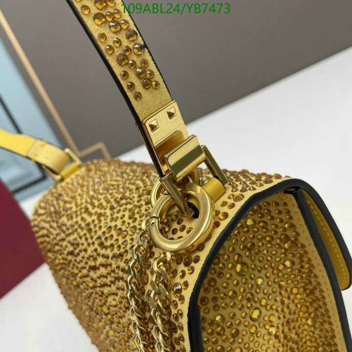 Valentino Bag-(4A)-Diagonal-,Code: YB7473,$: 109USD