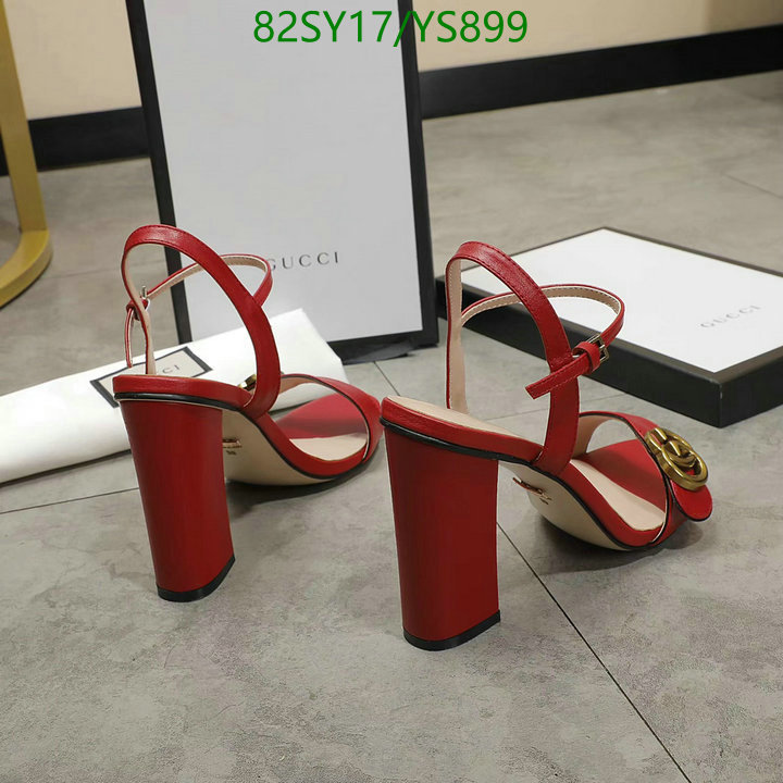 Women Shoes-Gucci, Code: YS899,$: 82USD