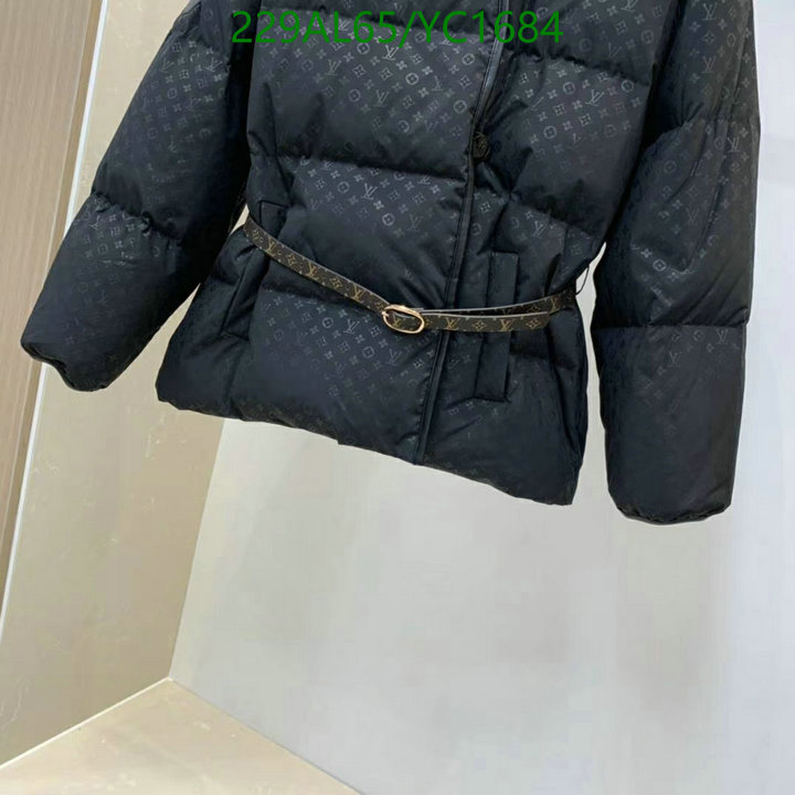 Down jacket Women-LV, Code: YC1684,