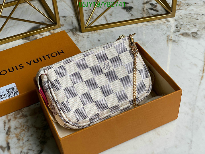 LV Bags-(Mirror)-Pochette MTis-Twist-,Code: YB2741,$: 85USD