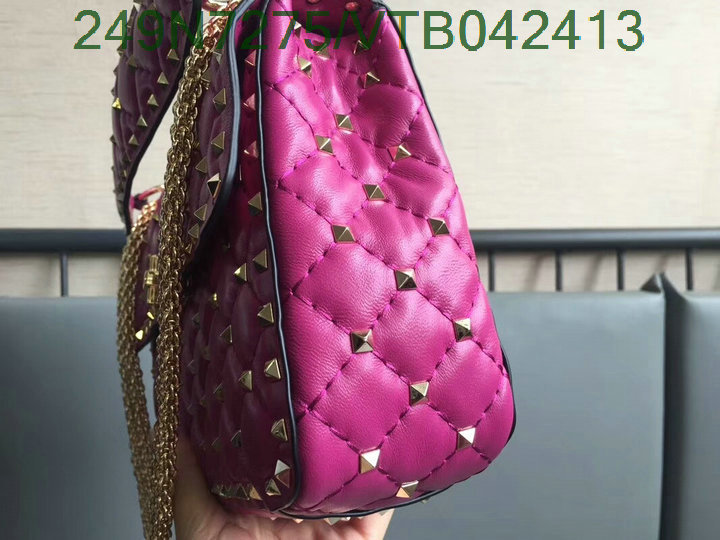 Valentino Bag-(Mirror)-Rockstud Spike,Code: VTB042413,$:249USD