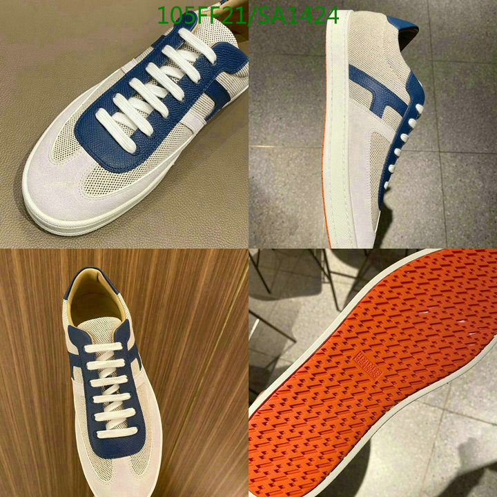 Men shoes-Hermes, Code: SA1424,$: 105USD