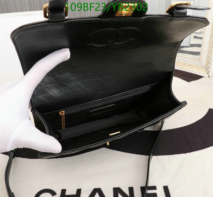 Chanel Bags ( 4A )-Diagonal-,Code: YB2302,$: 109USD