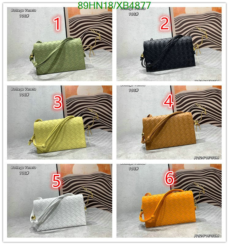 BV Bag-(4A)-Diagonal-,Code: XB4877,$: 89USD