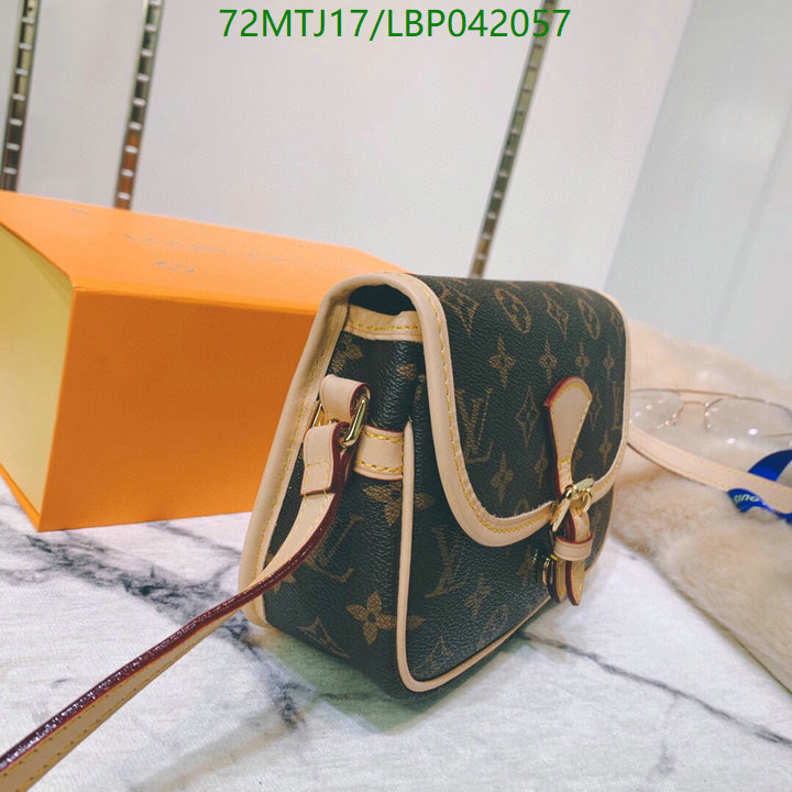 LV Bags-(4A)-Pochette MTis Bag-Twist-,Code: LBP042057,$: 72USD