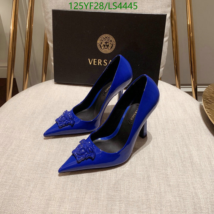 Women Shoes-Versace, Code: LS4445,$: 125USD