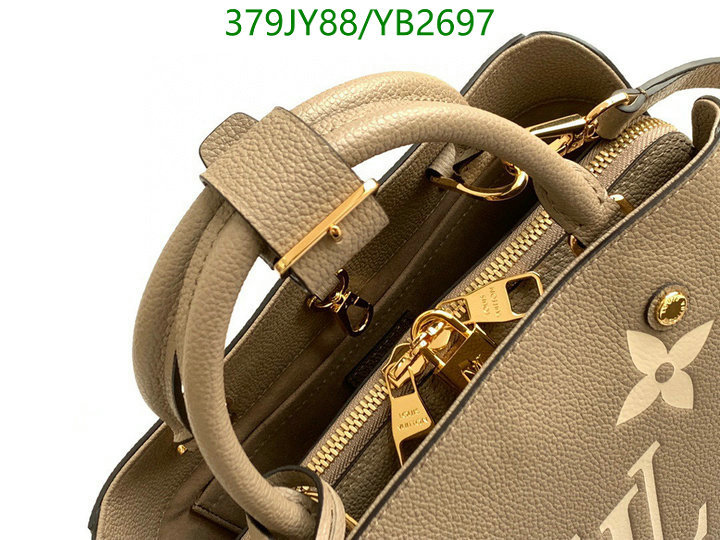 LV Bags-(Mirror)-Handbag-,Code: YB2697,$: 379USD