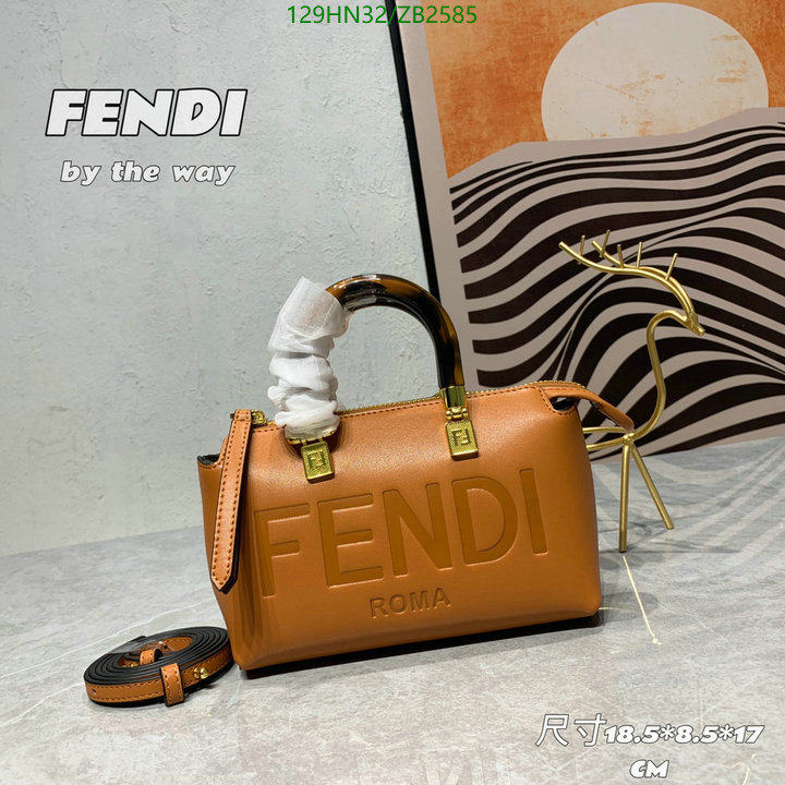 Fendi Bag-(4A)-By The Way-,Code: ZB2585,$: 129USD