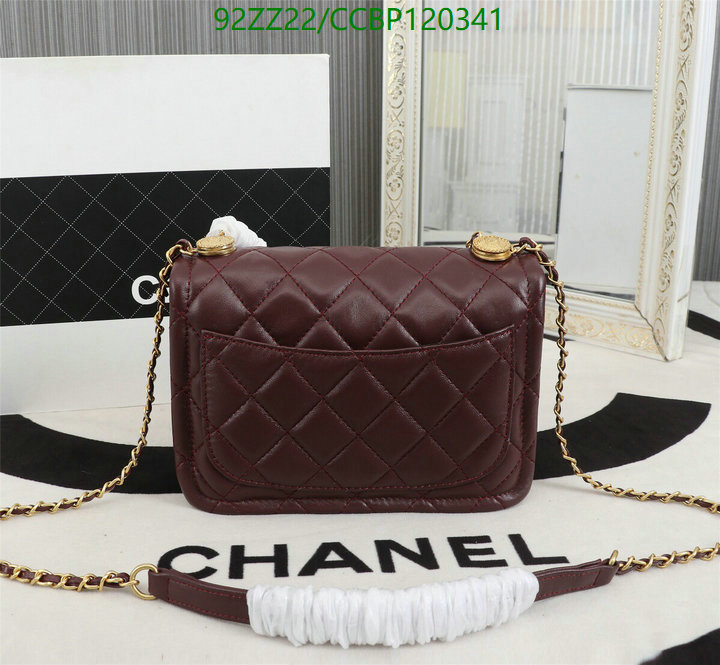 Chanel Bags ( 4A )-Diagonal-,Code: CCBP120341,$: 92USD