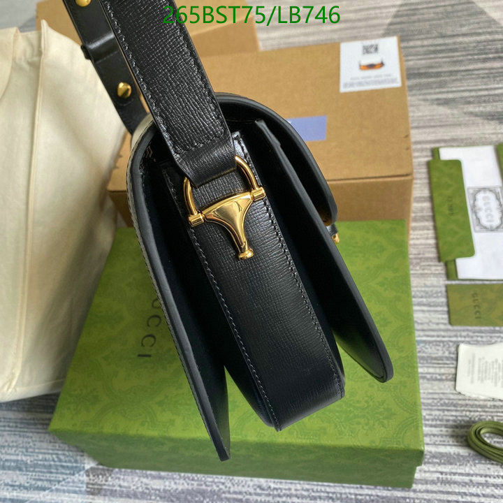 Gucci Bag-(Mirror)-Horsebit-,Code: LB746,$: 265USD