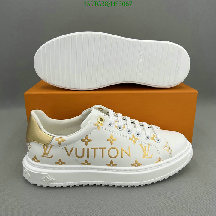 Men shoes-LV, Code: HS3087,