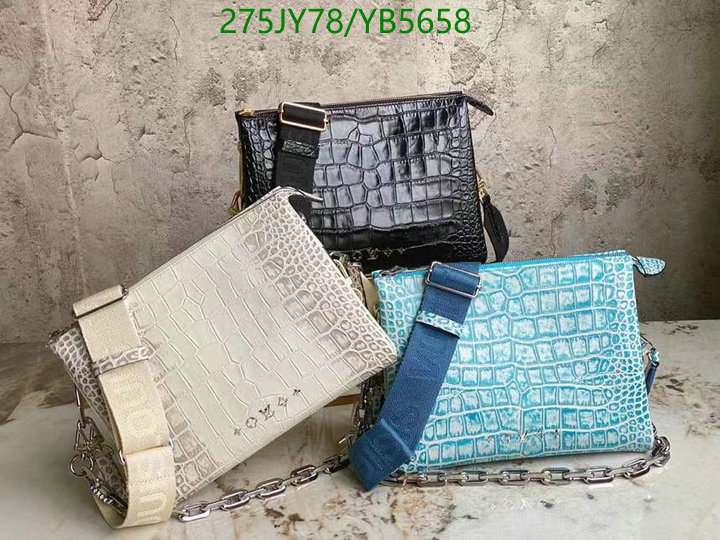 LV Bags-(Mirror)-Pochette MTis-Twist-,Code: YB5658,$: 275USD