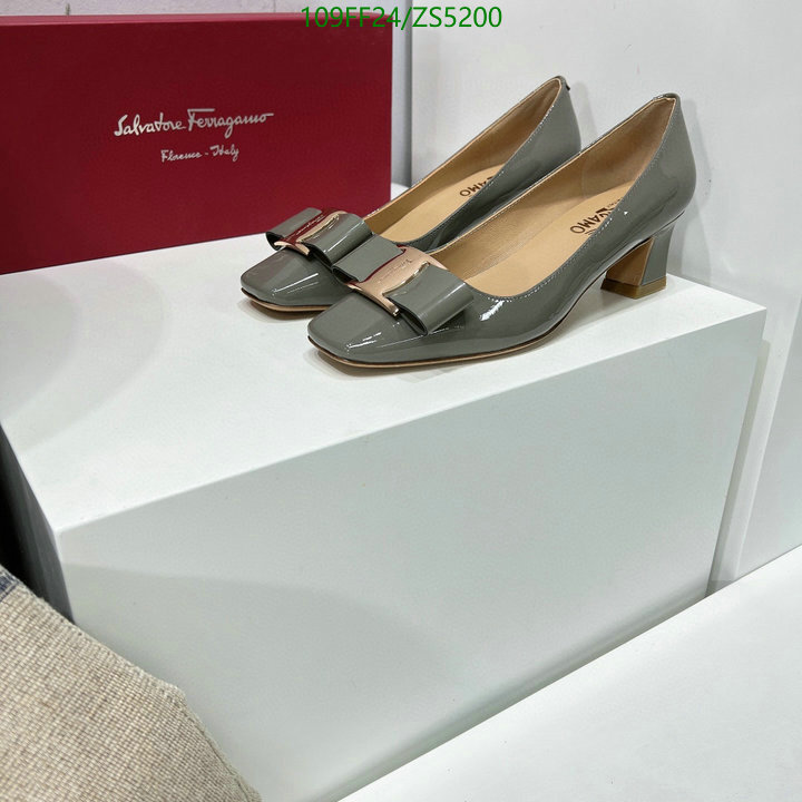 Women Shoes-Ferragamo, Code: ZS5200,$: 109USD