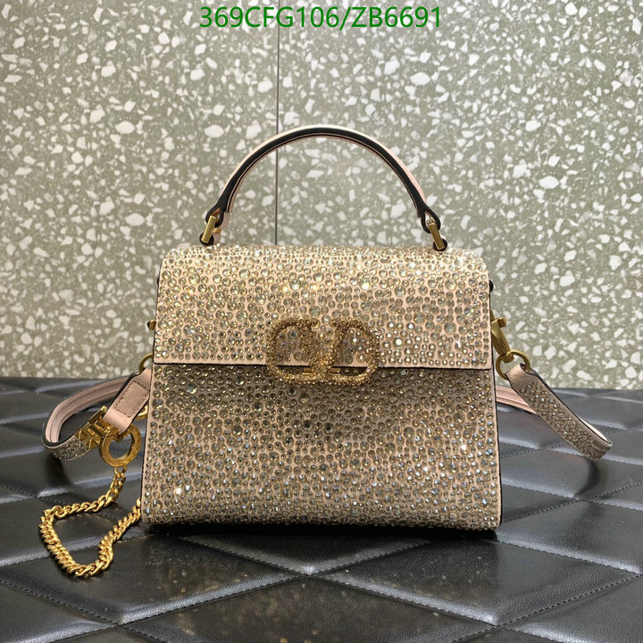 Valentino Bag-(Mirror)-Diagonal-,Code: ZB6691,$: 369USD