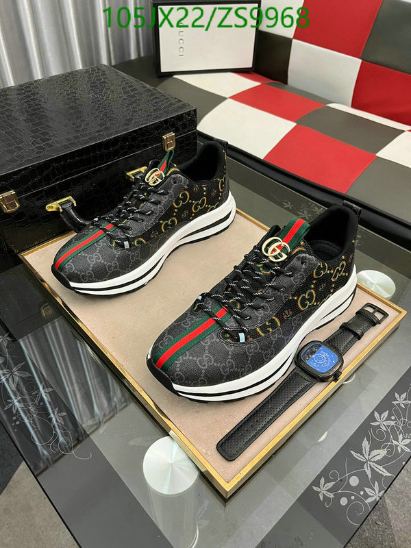 Men shoes-Gucci, Code: ZS9968,$: 105USD