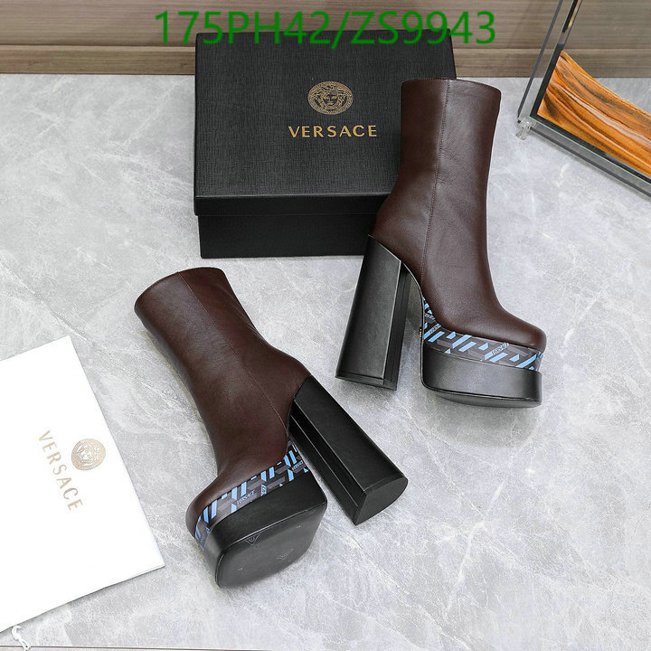 Women Shoes-Versace, Code: ZS9943,$: 175USD