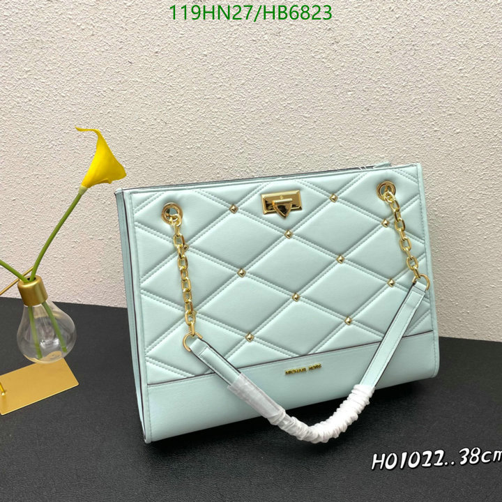 Michael Kors Bag-(4A)-Handbag-,Code: HB6823,$: 119USD