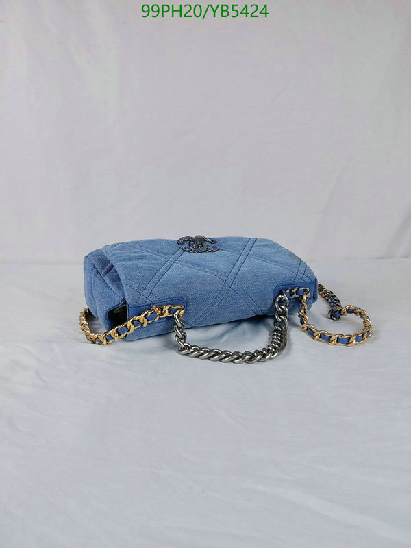 Chanel Bags ( 4A )-Diagonal-,Code: YB5424,$: 99USD