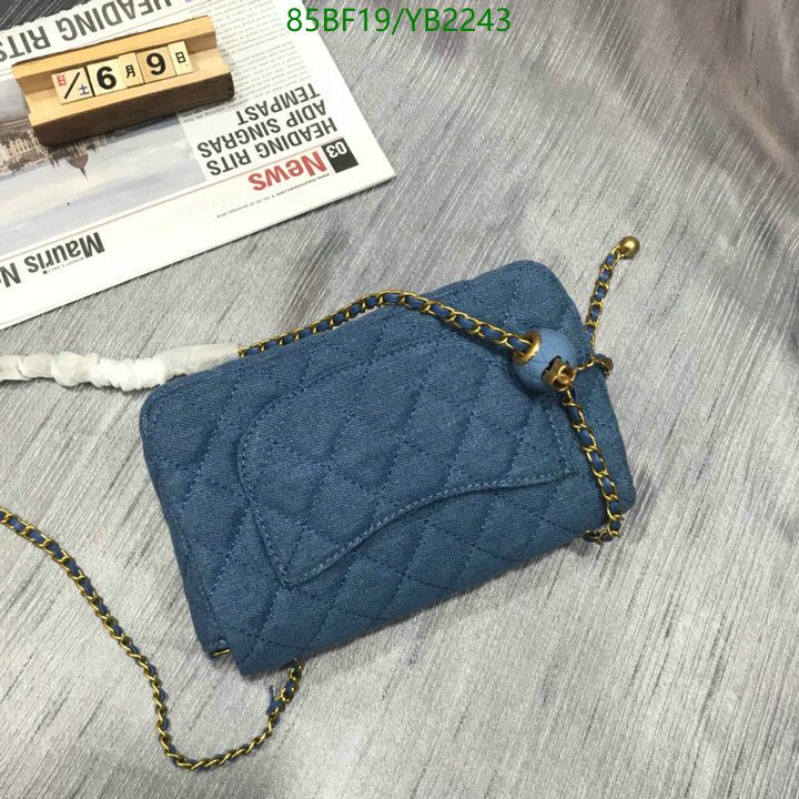 Chanel Bags ( 4A )-Diagonal-,Code: YB2243,$: 85USD