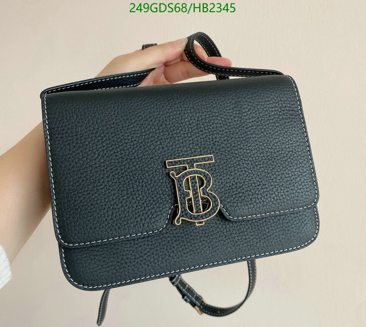 Burberry Bag-(Mirror)-Diagonal-,Code: HB2345,$: 249USD