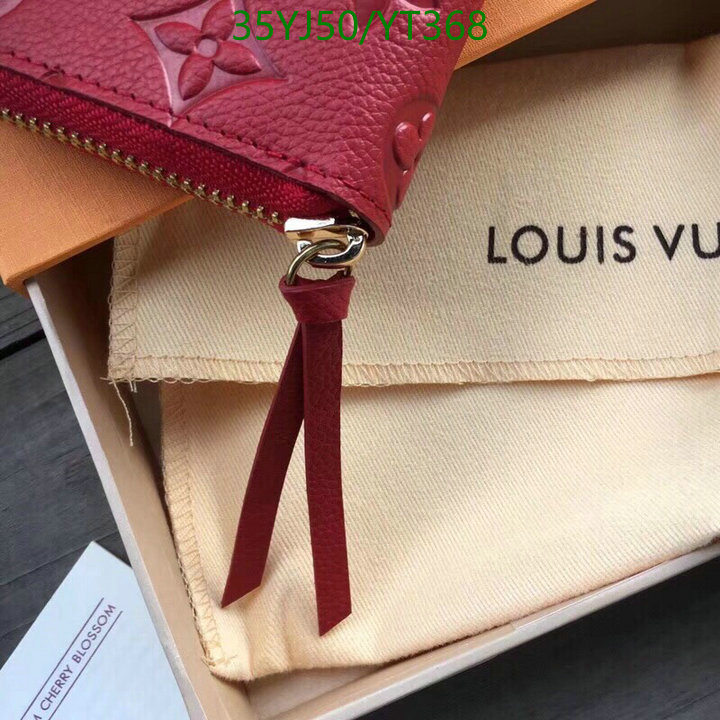 LV Bags-(4A)-Wallet-,Code: YT368,$: 35USD