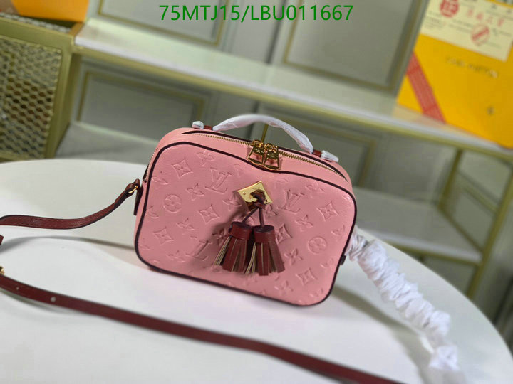 LV Bags-(4A)-Pochette MTis Bag-Twist-,Code: LBU011667,$: 75USD