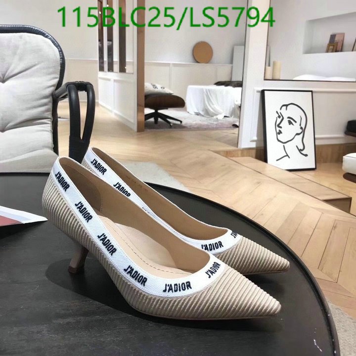 Women Shoes-Dior,Code: LS5794,$: 115USD