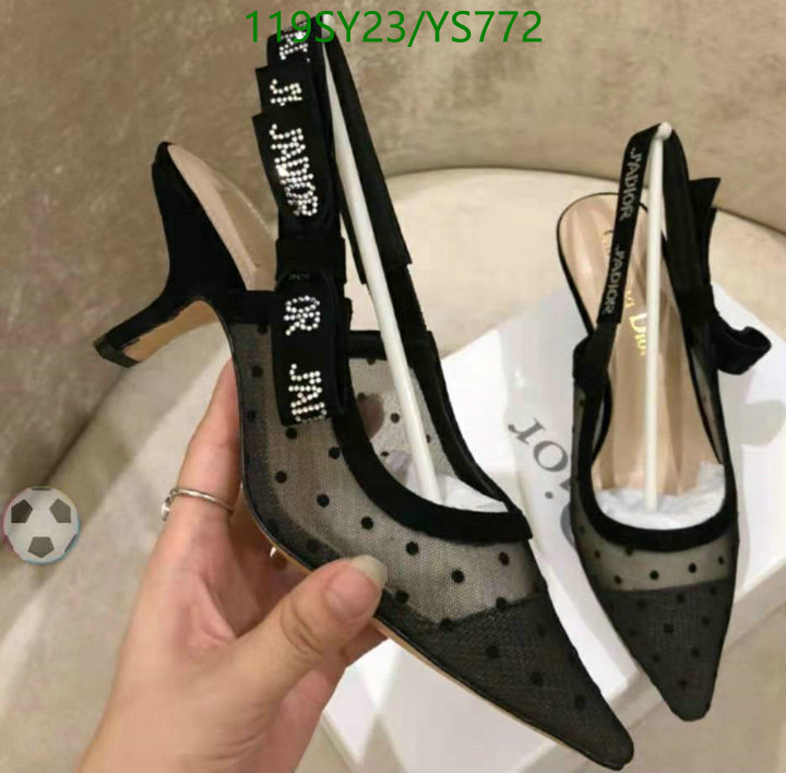 Women Shoes-Dior,Code: YS772,$: 119USD