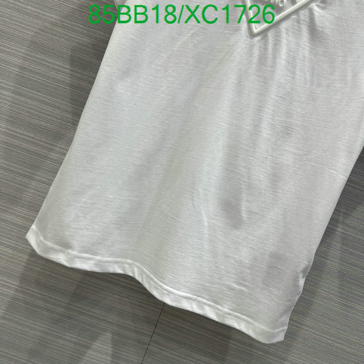 Clothing-Prada, Code: XC1726,$: 85USD