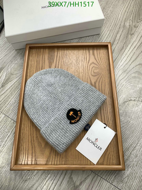 Cap -(Hat)-Moncler, Code: HH1517,$: 39USD