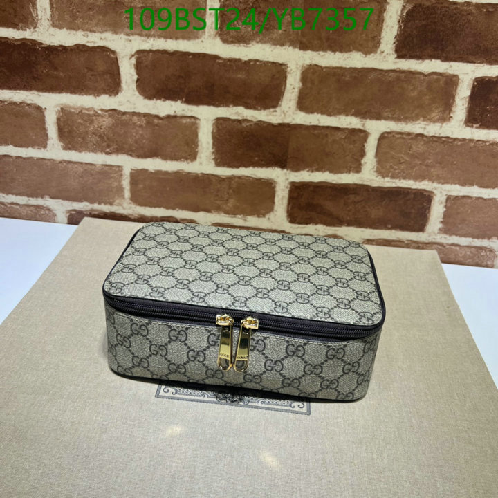 Gucci Bag-(Mirror)-Makeup bag-,Code: YB7357,$: 109USD