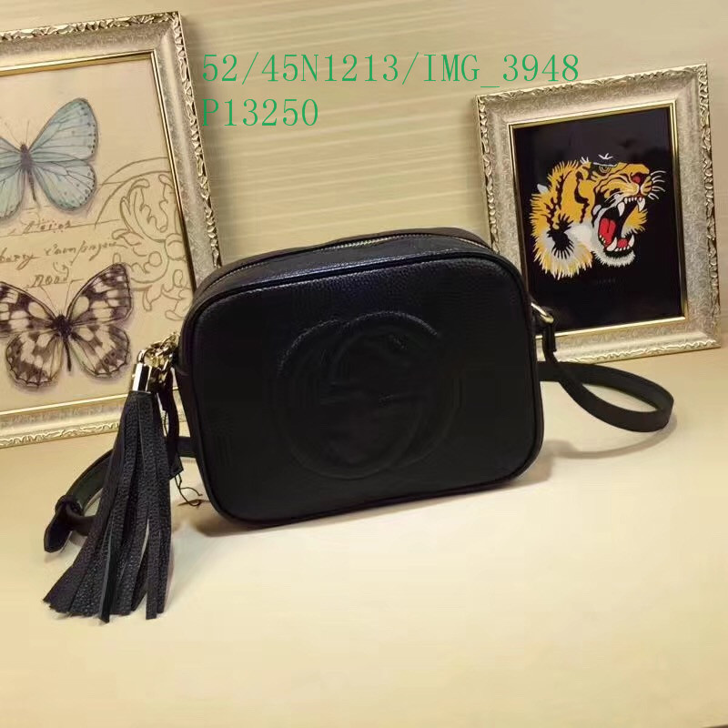 Gucci Bag-(4A)-Diagonal-,Code:GGB111006,$: 52USD