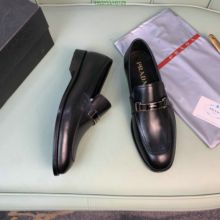 Men shoes-Prada, Code: HS129,$: 195USD