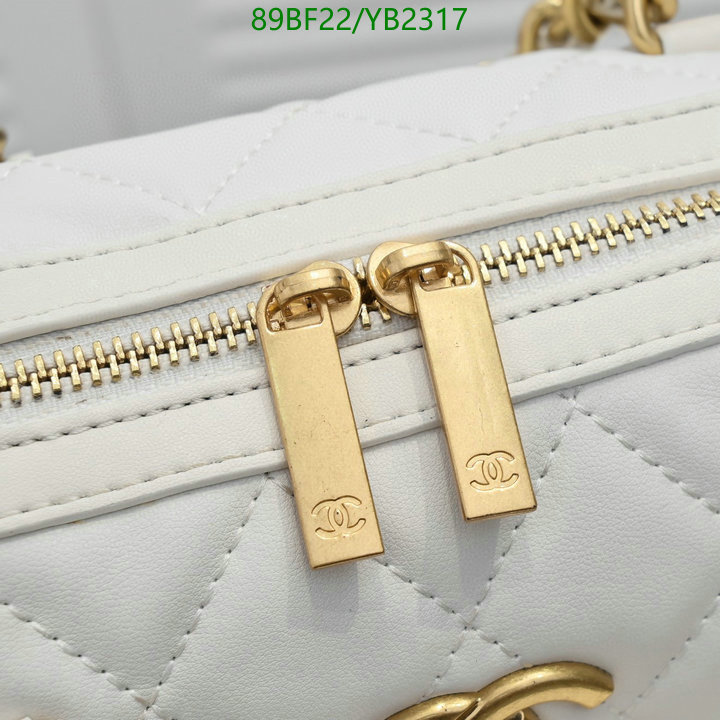 Chanel Bags ( 4A )-Diagonal-,Code: YB2317,$: 89USD