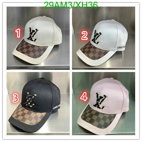 Cap -(Hat)-LV, Code: XH36,$: 29USD