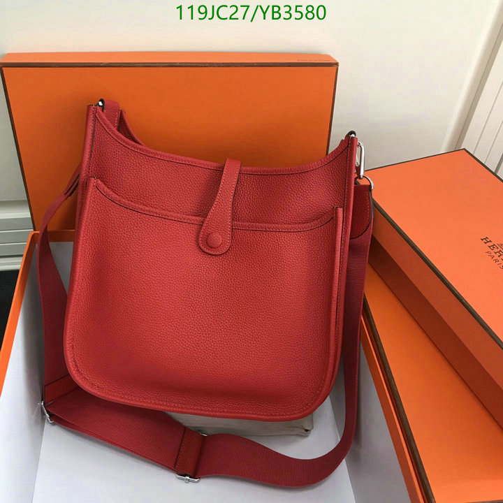 Hermes Bag-(4A)-Evelyne-,Code: YB3580,$: 119USD