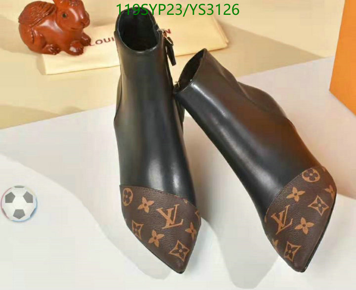 Women Shoes-LV, Code: YS3126,$: 119USD