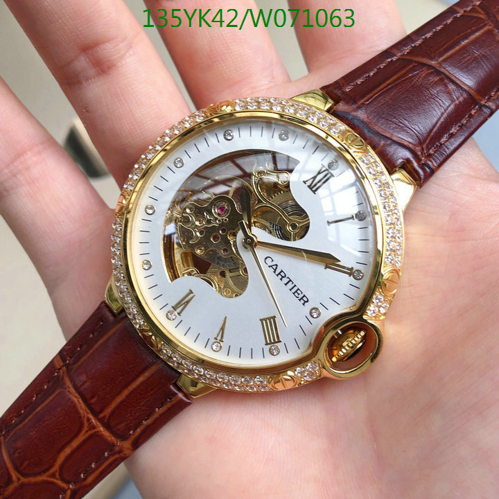 Watch-4A Quality-Cartier, Code: W071063,$:135USD