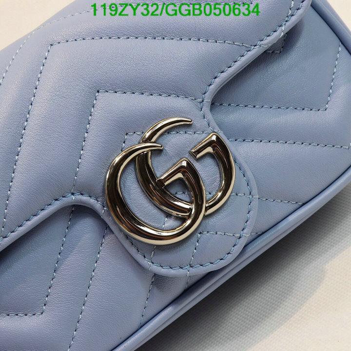 Gucci Bag-(Mirror)-Marmont,Code: GGB050634,$: 119USD