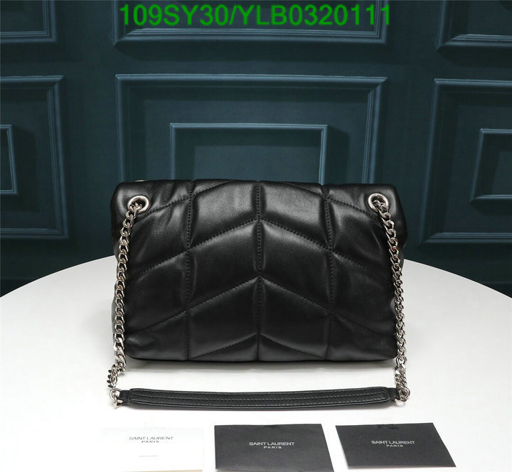 YSL Bag-(4A)-LouLou Series,Code: YLB0320111,$: 109USD