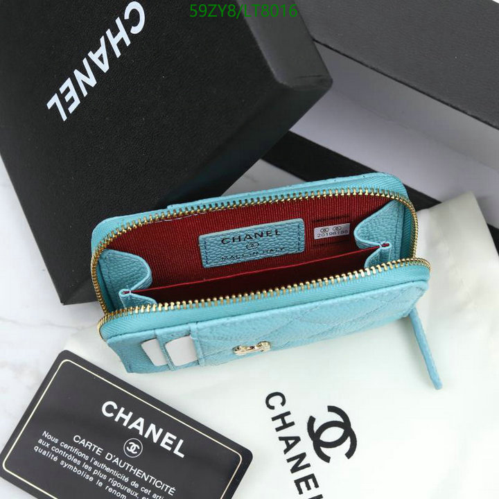 Chanel Bags ( 4A )-Wallet-,Code: LT8016,$: 59USD