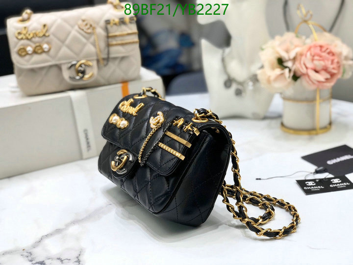 Chanel Bags ( 4A )-Diagonal-,Code: YB2227,$: 89USD