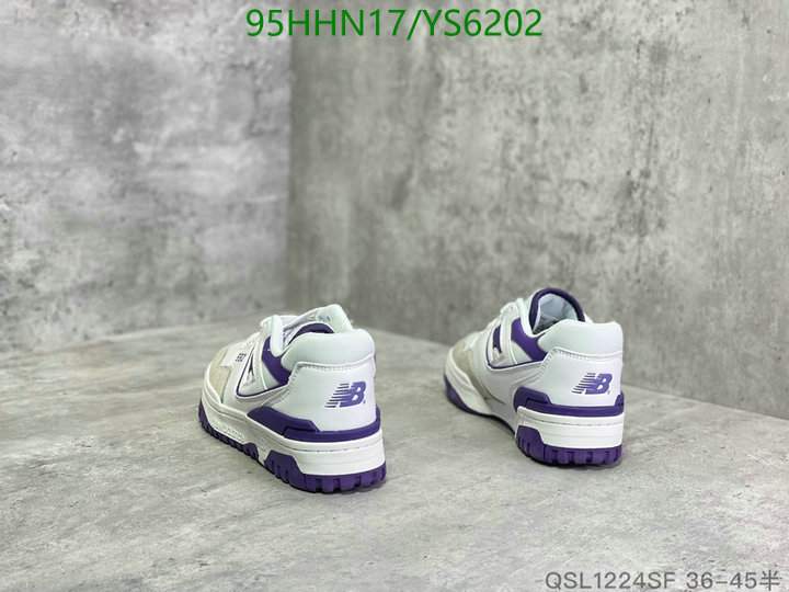 Men shoes-New Balance, Code: YS6202,$: 95USD